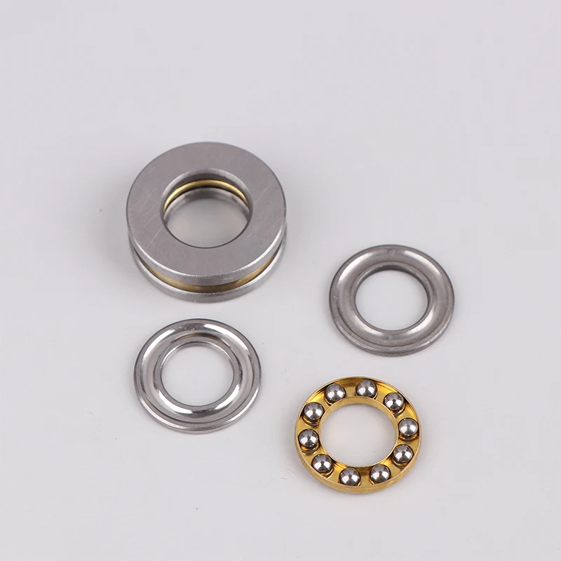 1 Set F9-17M F9-20M F10-17M F10-18M F10-20M F12-21M F12-23M Mini 3-in-1 Bearing Axial Ball Bearing Thrust Bearing Roller Bearing