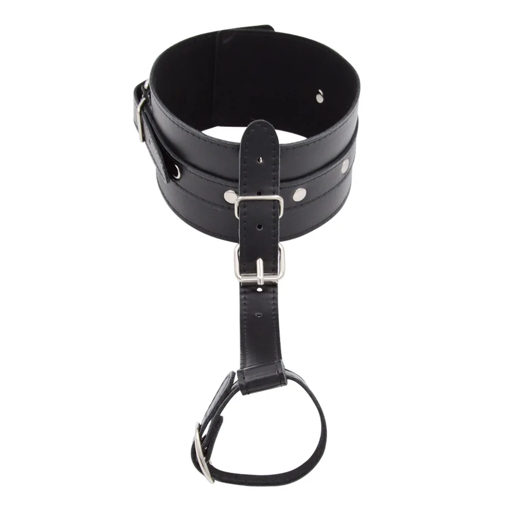 BDSM Leather Thumb Toes Bondage Cuffs Hand Foot Restraint Cuffs Erotic Sex Toys For Couples Slave Restraints Adult Games Fetish