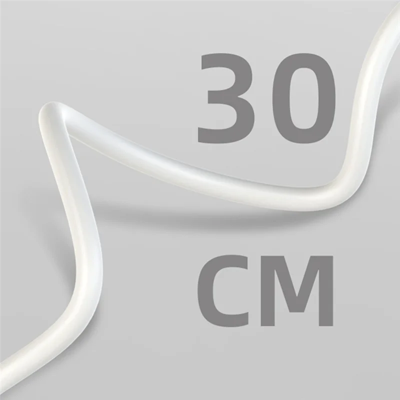 Venda quente 5v cabo de extensão de 3 pinos para placa-mãe de computador 1 ponto 4 hub cabo de conexão extensão argb divisor, branco