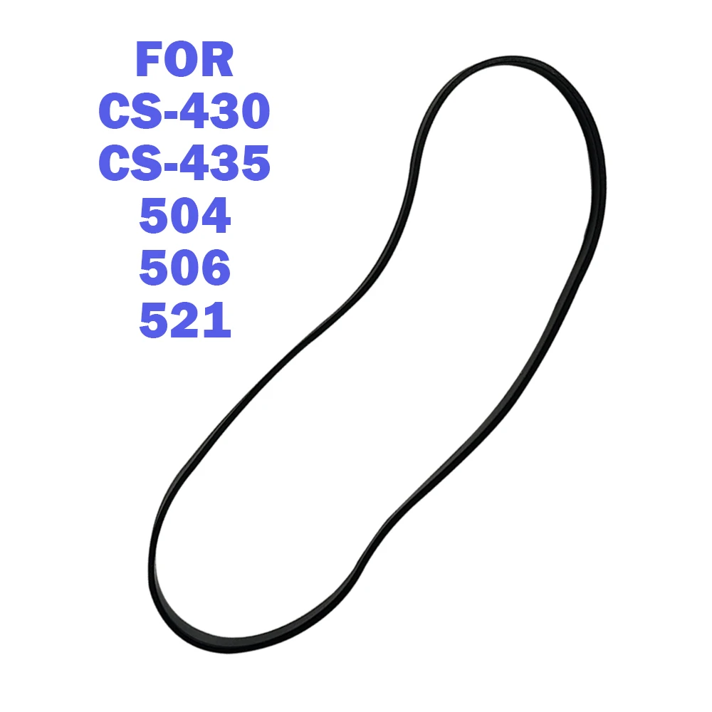 For DUAL CS-430 CS-435 504 506 521 Record Turntable Belt Player Drive Part Replacement