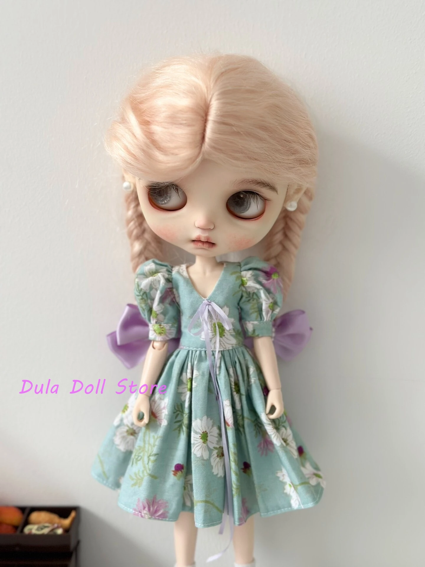 Roupas de boneca Dula vestido vários estilos de saias simples Blythe Landoudou Landazz ob24 ob22 Azone Licca ICY Boneca Bjd