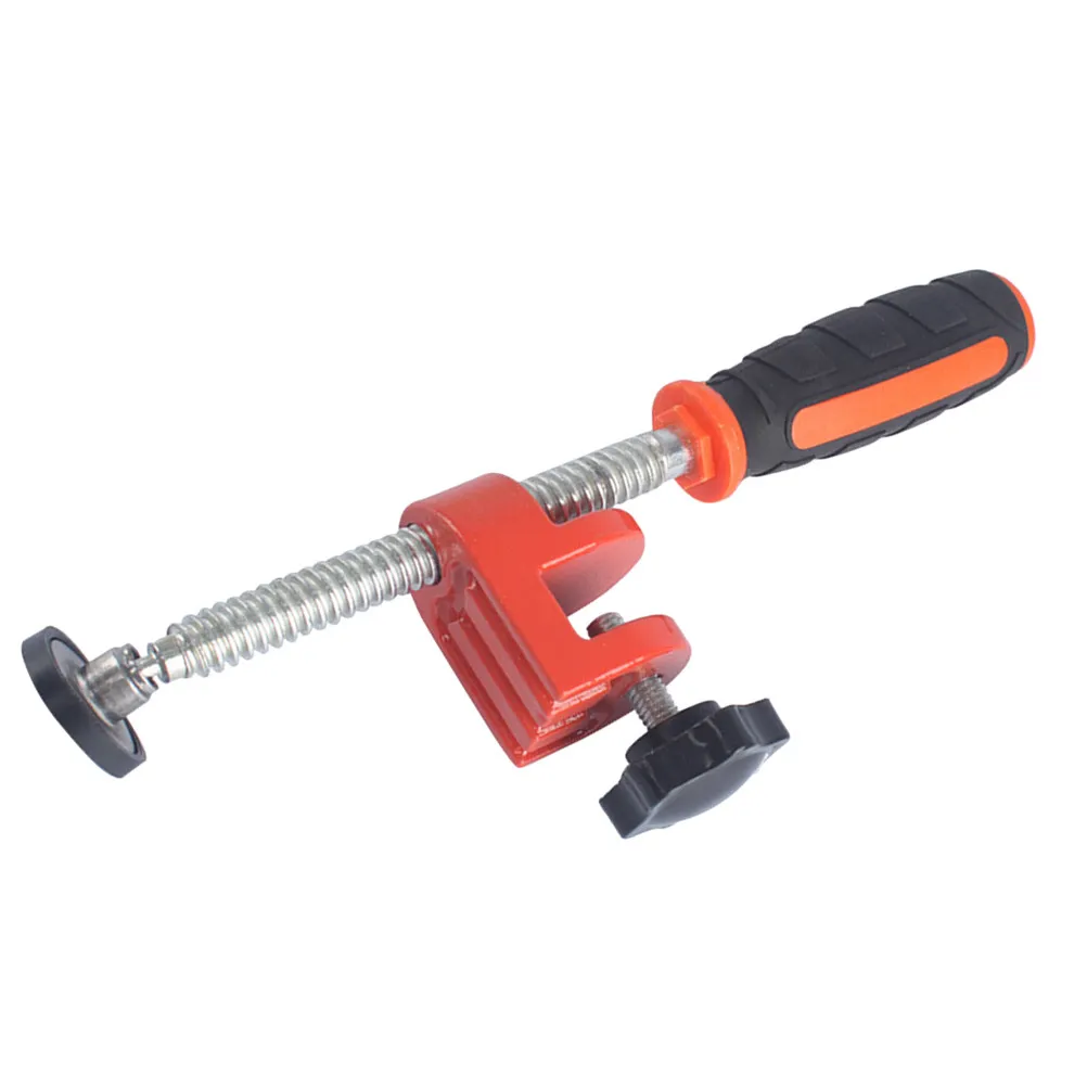 

1Pcs Fastening Clamp for Woodworking F Clip Strong Carbon Steel DIY Wood Fixing Tool Comfort Grip Efficient Design