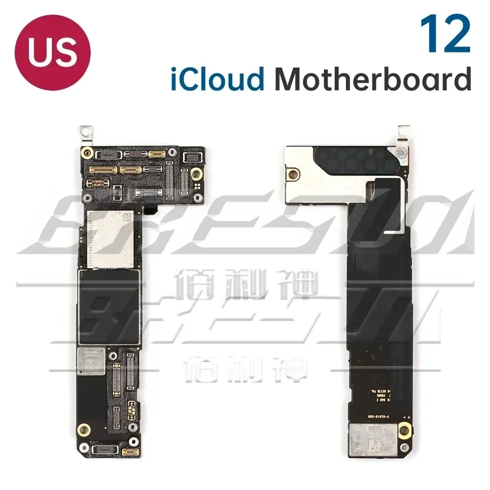 Motherboard Locked iPhone 12 12Mini 12Pro 12ProMax US/EU 4G 5G ID Lock Engineer Logic Practice Test Motherboard