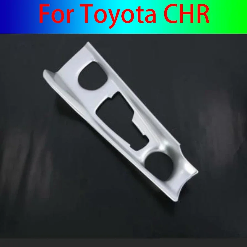 

For Toyota CHR C-HR LHD & RHD 2016-2018 Carbon Fiber Drawing Car Interior Central Console Gear Shift Panel ABS Trim 1pcs