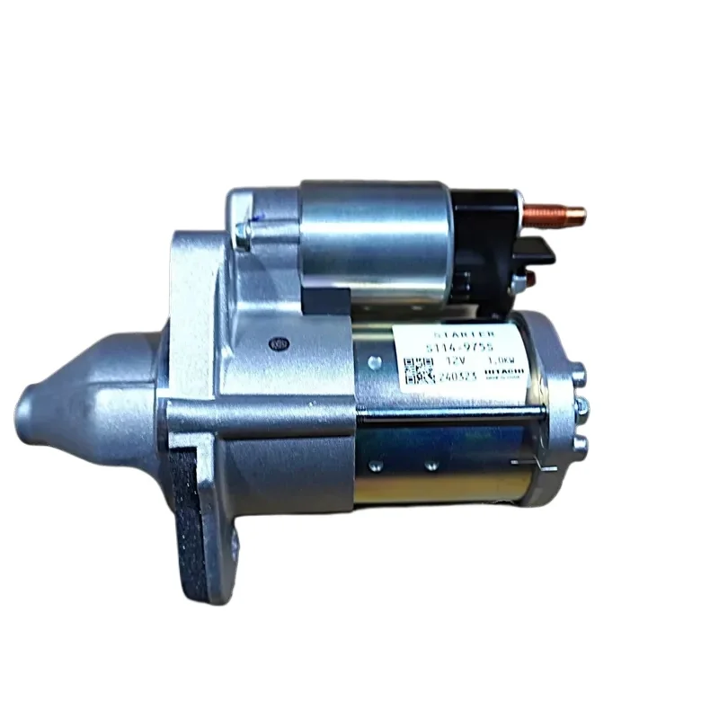 Genuine OE New Starter S114-975S S114975C 233005RB0B 233005RB0A for Hitachi Astemo for NISSAN Versa March Kicks