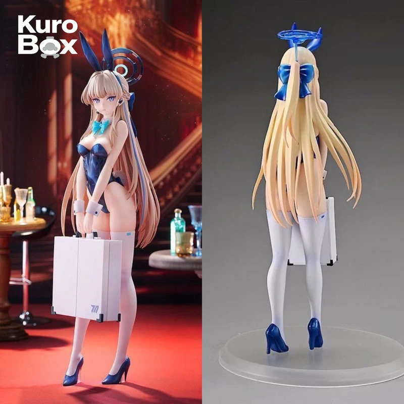 

Blue Archive Asuma Toki Bunny Girl Standing Pose Figure Collectible Anime Model Statue Desktop Ornament Gift For Anime Game Fans
