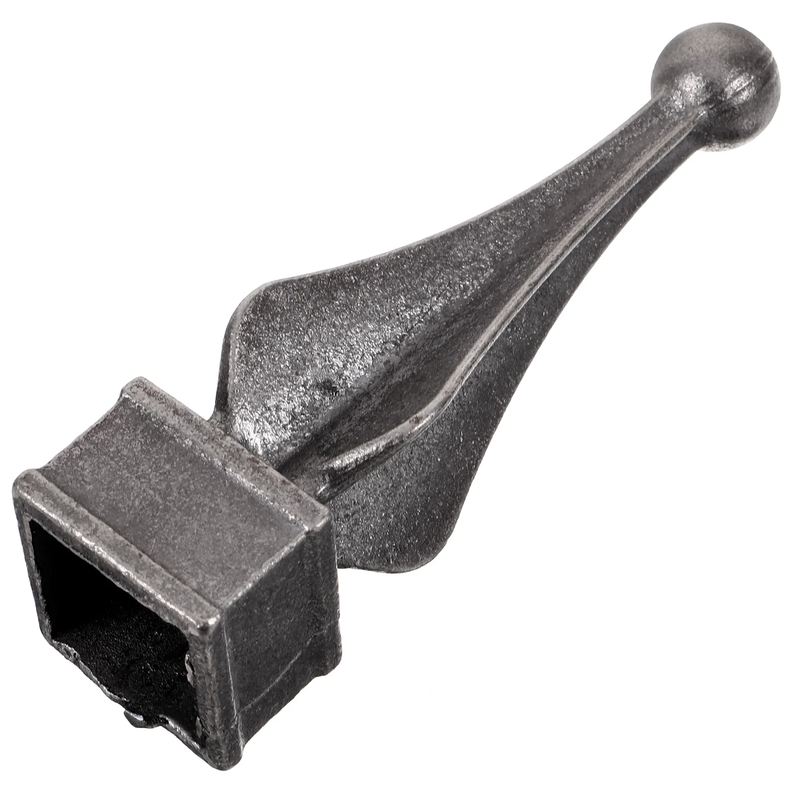 

1pc Wrought Iron Accessories Outdoor Finials Garden Decorative Metal Post Covers Durable Fence Parts European Style Fence