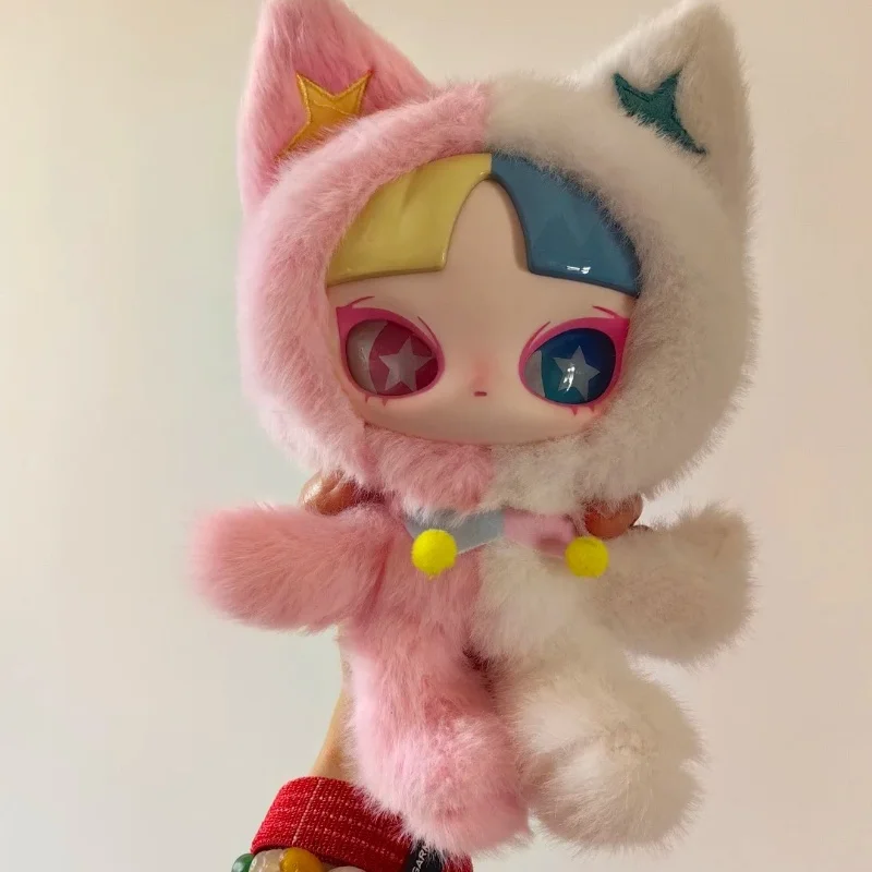 Inn Silent Winter Series Plush Blind Box oys Kawaii Anime Action Doll Akcesoria Śliczna Dziewczyna Urodziny Fajny Model Zabawka Prezent Figurka