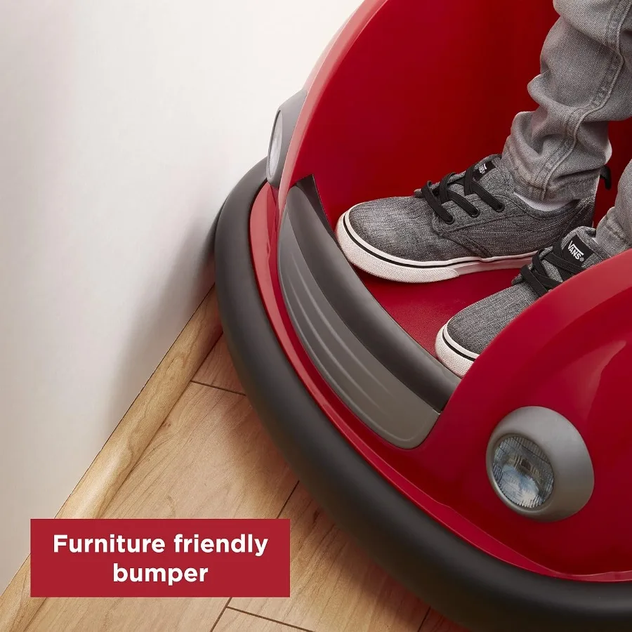 6Vバッテリー駆動のバンパーカー、リモコン付き電動乗用玩具、1.5歳以上のお子様向け