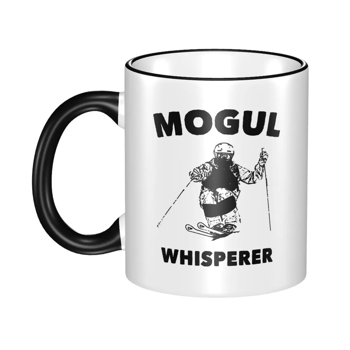Taza Mogul Whisperer, tazas de café de cerámica divertidas, tazas de té, taza de leche, regalo para mujer y hombre