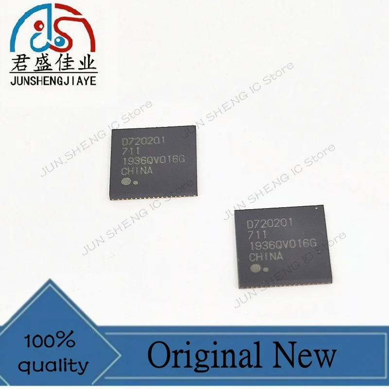 JUN SHENG IC Store/1 pcs /lot 100% new original IC UPD720201K8-711-BAC-A Controller chip QFN68 silkscreen D720201