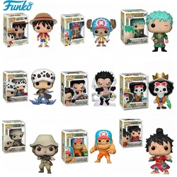 FUNKO POP ONE PIECE BUFFFED CHOPPER 918# ZORO 327# Luffy GEAR FOUR 926# 98# TRAFALGAR LAW 926# 101# Action Figure PVC Model Toy