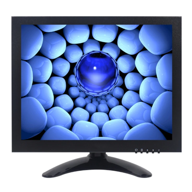 9.7 inch monitor 4:3 metal shell BNC HDMI VGA AV interface hd LCD computer display