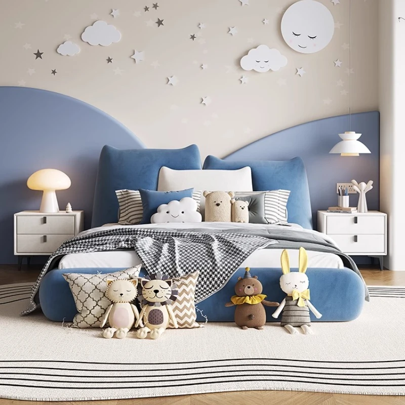 180X200cm Double bed luxury king size bed Headboard bed racks and frame beds on clearance bedroom sets full set furniture