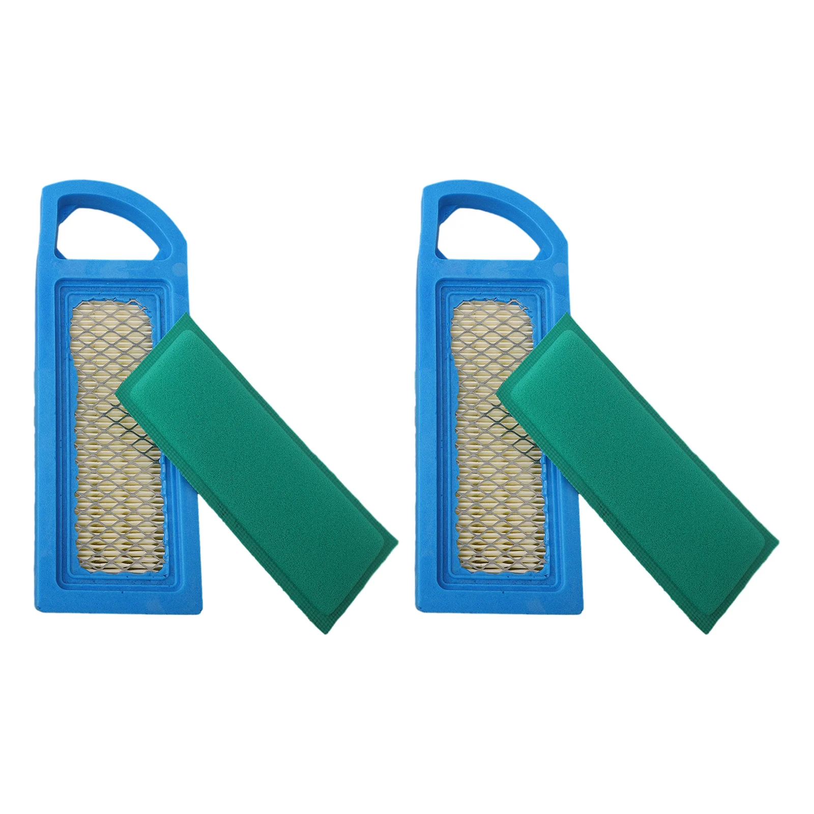 Replacement Set of 2 Air Filters and Pre Filters for B&S 697153 698083 795115 M14171 Suitable for Various Equipment
