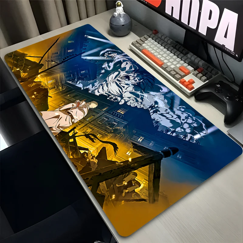 Mouse Pad PC Non Slip Rubber Mousepad Laptop Gamer Cabinet A-attack on Titan Keyboard Pad Office Computer Gaming Desk Mouse Mat