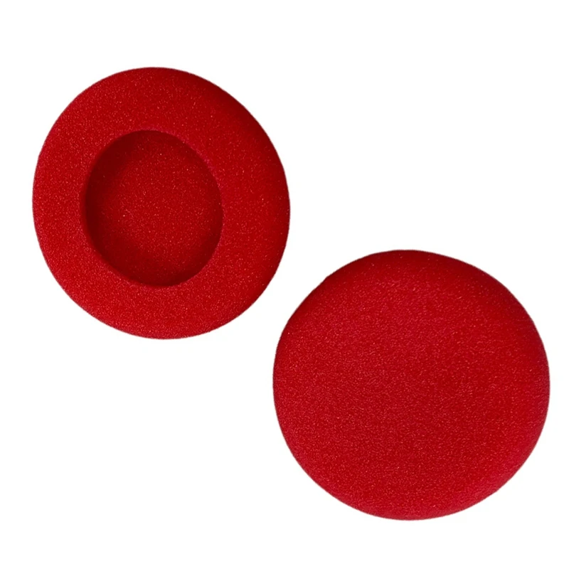 1 par de almofadas de ouvido de esponja portátil capa atualização espuma macia para whatplus retro substituição almofadas de ouvido b