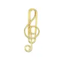 gold-high music note