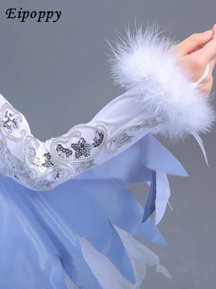 子供の大きな動物ダンスコスチューム、エレガントなデモ、xiaoheパフォーマンス