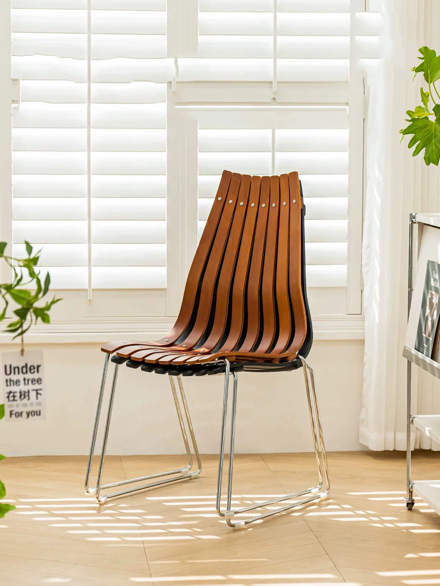 Living room chairs backrest chairs vintage furniture luxury dining chairs stackable hollow chairs leisure chairs makeup chairs d