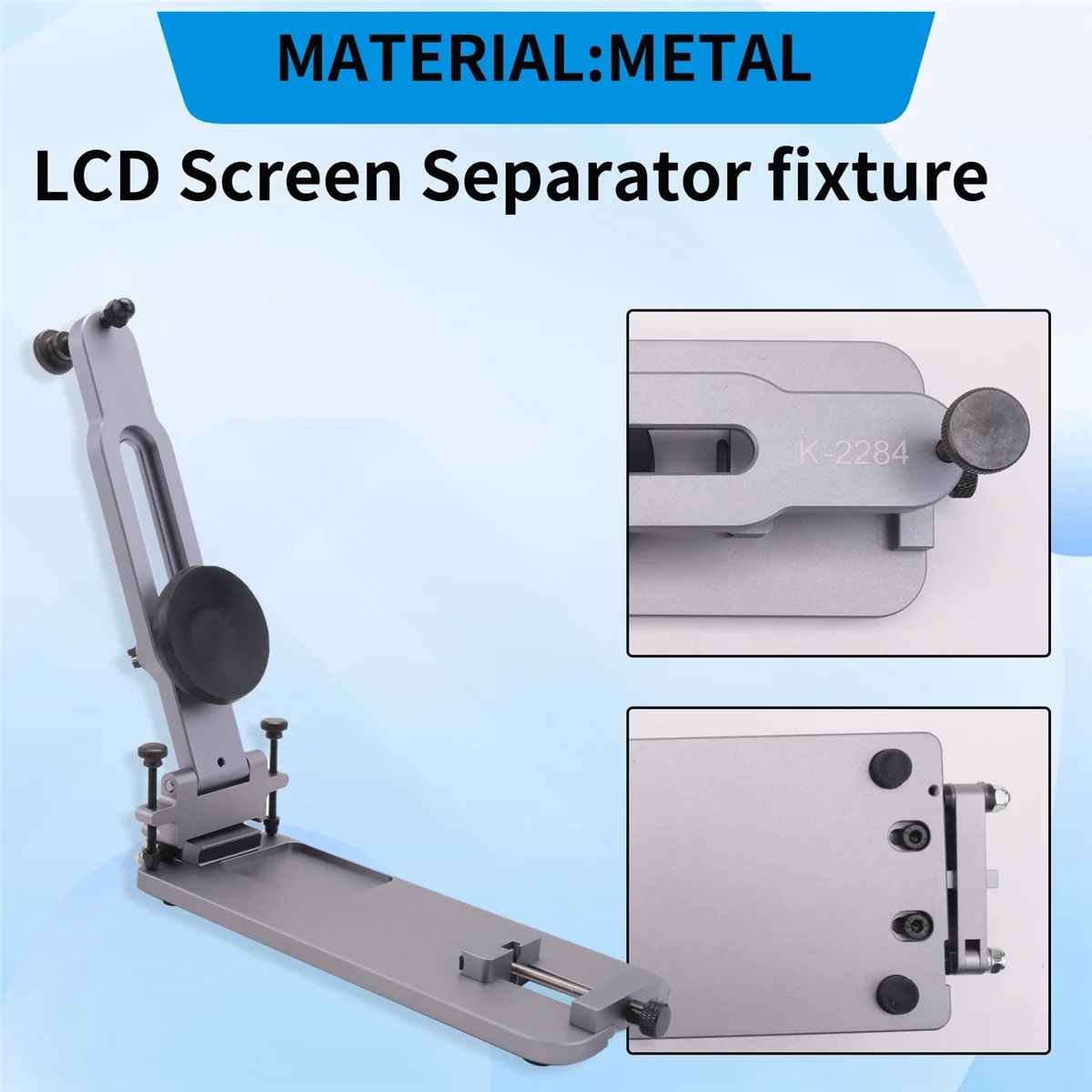

K-2282 K-2283 K-2284 K-2292 Universal LCD Screen Separator for Phone for Phone Android Fixture Repair Tool