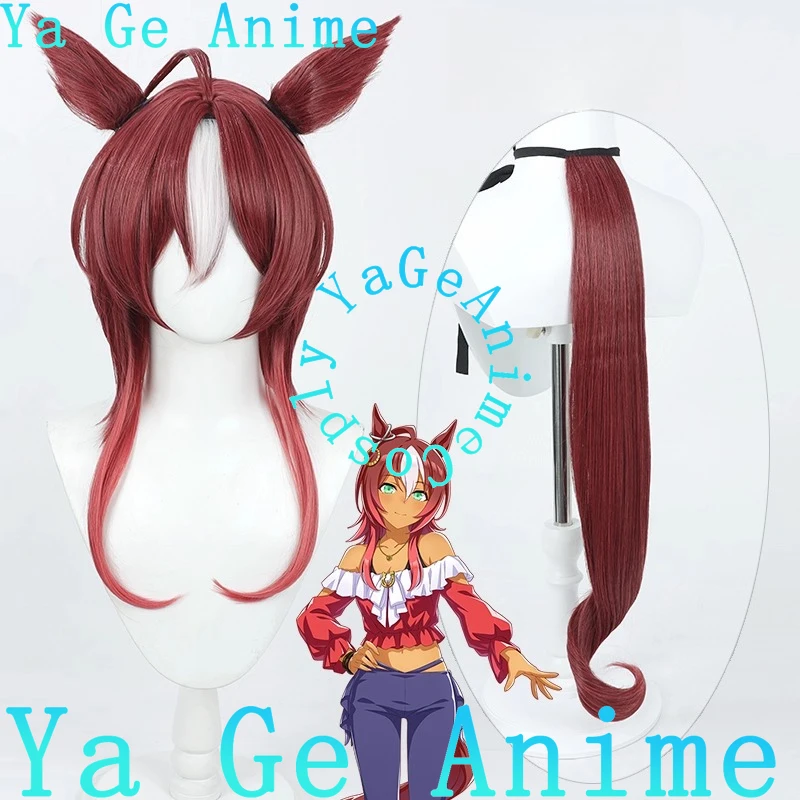 يا جي شعر مستعار تأثيري أوما موسومي جميلة ديربي دارلي العربية شعر مستعار تأثيري آذان ذيل سباق الخيل فتاة عرض الواقع شعر مستعار شخصية #2