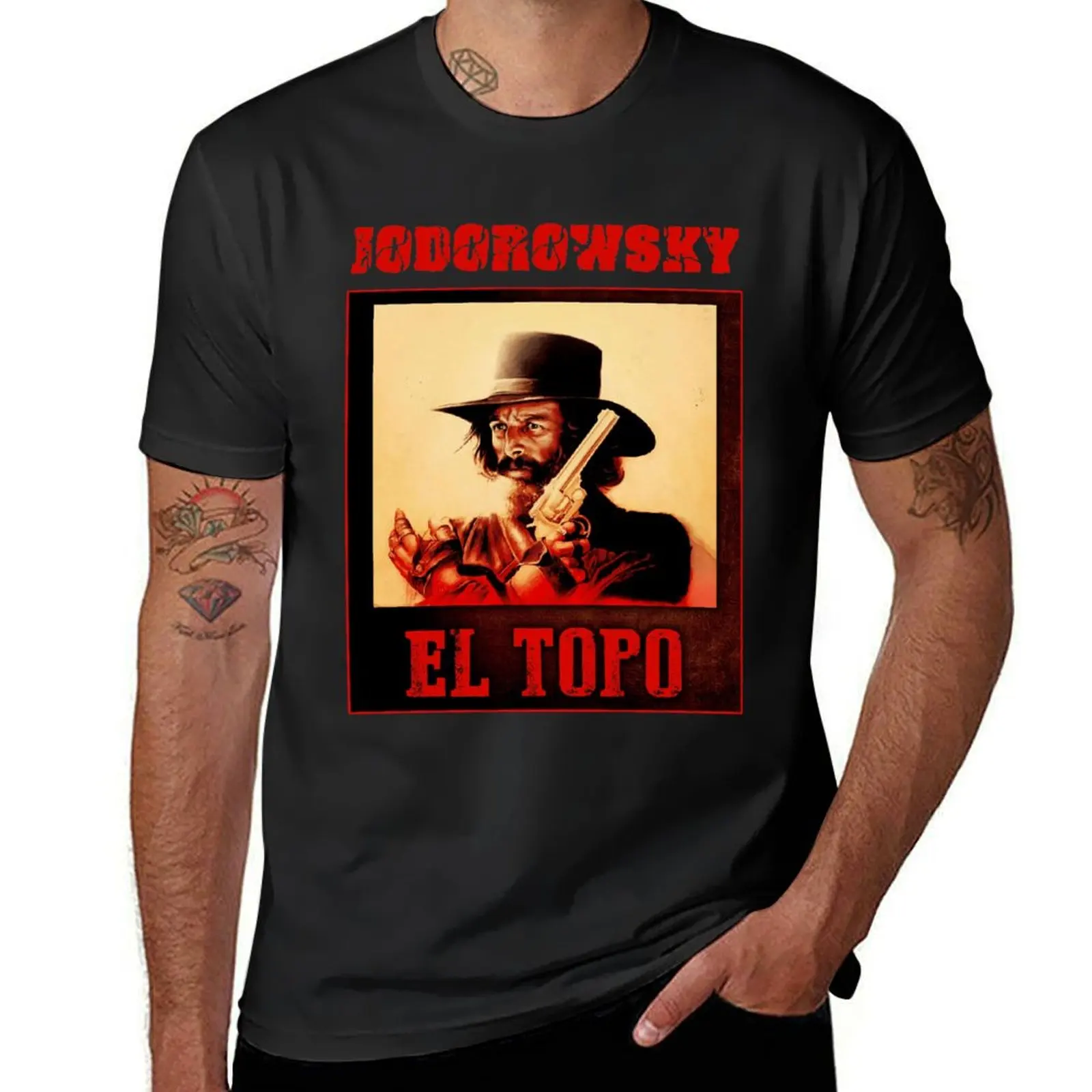 

El Topo (Alejandro Jodorowsky) T-Shirt sports fans customizeds oversized t shirts for men