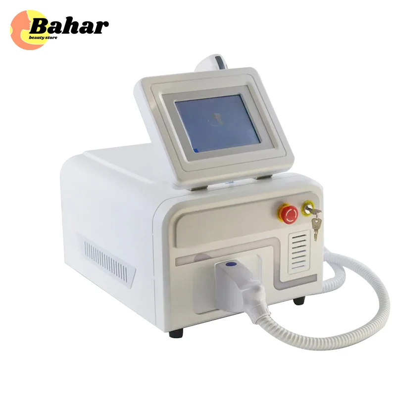 Portable Diode Laser Hair Removal Machine Ice Cooling Depilator 755 808 1064 Professional Beauty Salon Equipment Home Use