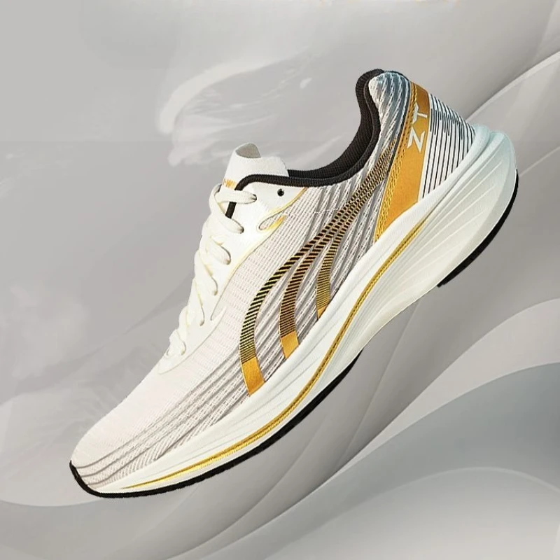 2026 New Arrival Running Shoes Men Comfortable Man Walking Sneakers Non-Slip Men Sport Shoes Carbon Plate Outdoor Sports Shoe