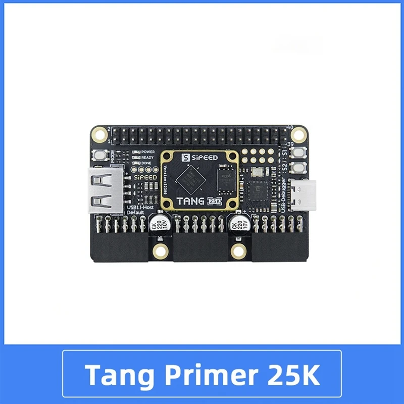 Tang Primer 25K GOWIN GW5A RISCV FPGA Development Board PMOD SDRAM Durable Easy To Use