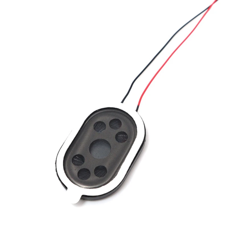 090F Пакет 2PCS Портативный динамик Mini 2030 8ohm 1w Doungepeaker с кабелем