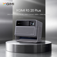 XGIMI RS 20 Plus Home Three-Color Laser Projector HDR10 MEMC Zoom Shift High Brush Game Projector DLP Smart Home Theater