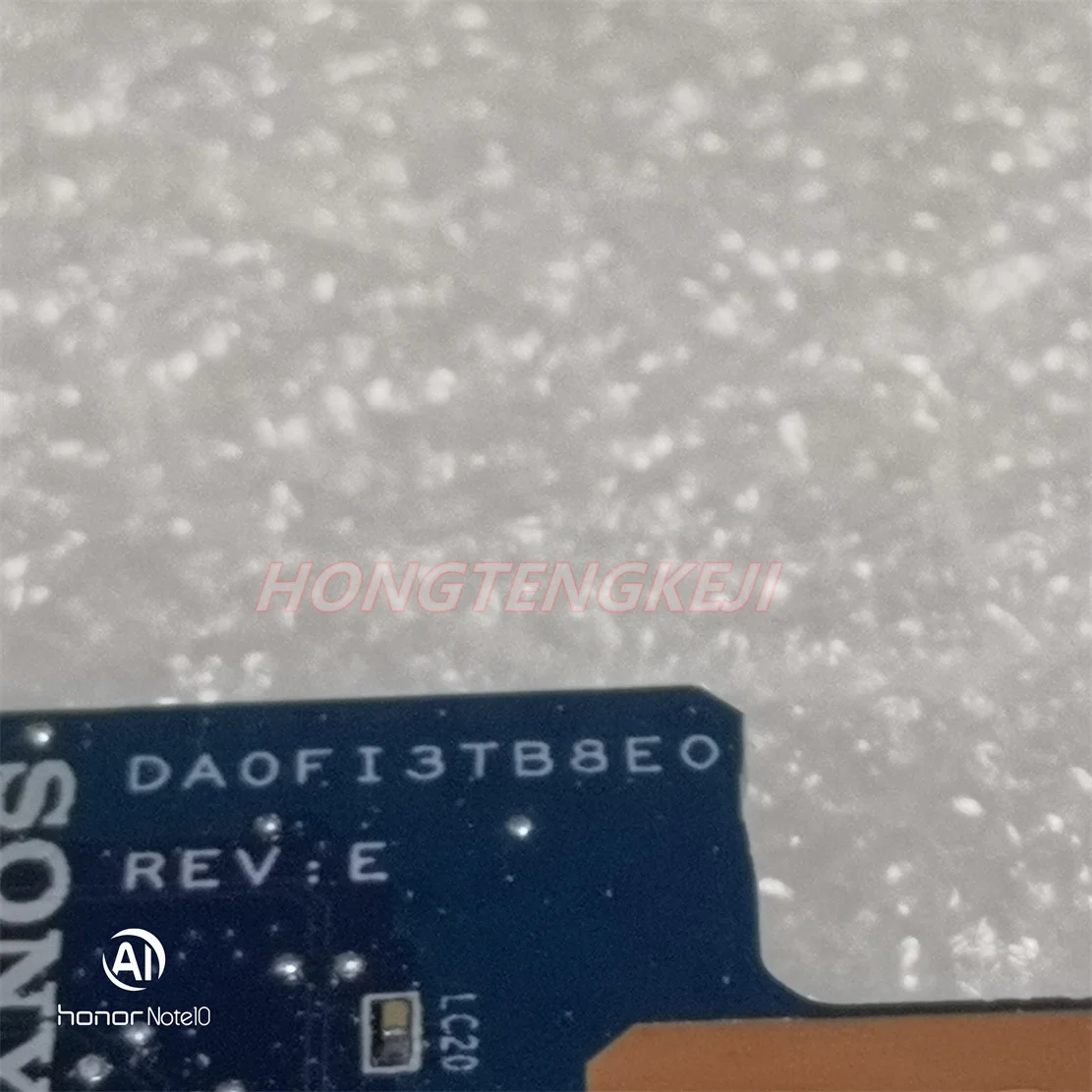 Original For Sony VAIO SVF15N series laptop I/O USB audio board DA0Fi3TB8E0 test ok