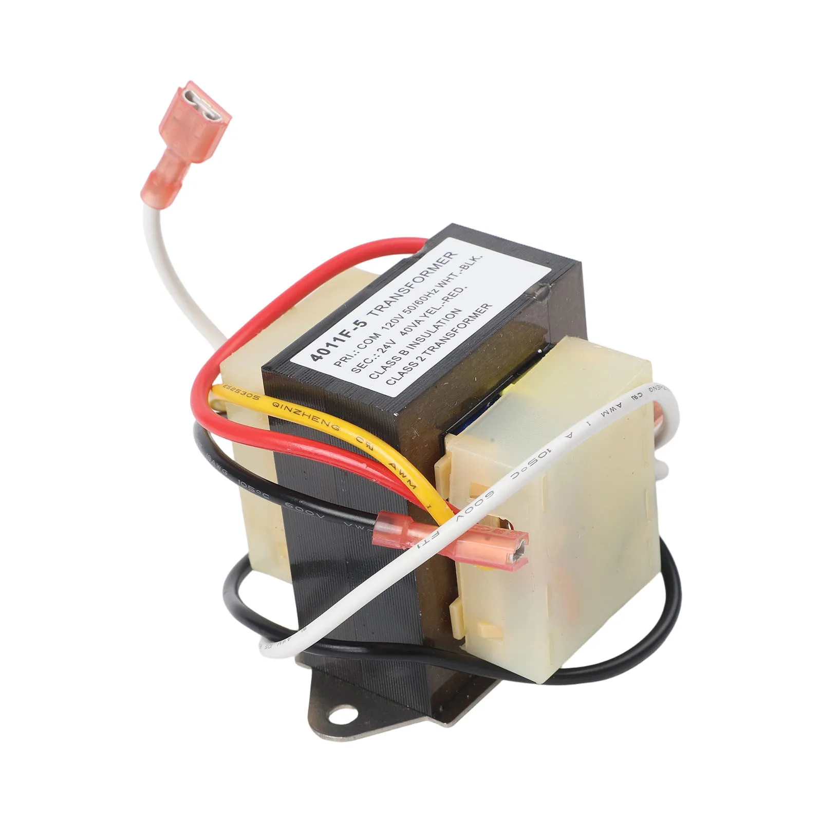 HVAC transformer replacement 120V primary to 24V secondary 40VA for Rheem furnace 462412406 with protection against overload