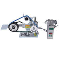 Household Small Sand Belt Machine 915*50 Polishing and Grinding Knife Open V Brushless Electric Vertical Horizontal Dual-use