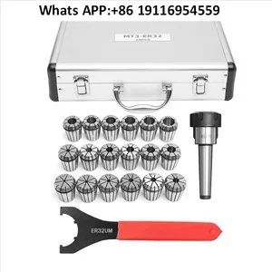 

Артикул: 18 Фрезерный патрон ER32 3-20 мм + гаечный ключ UM + удлинительный держатель инструмента с числовым программным управлением Imperial MT3