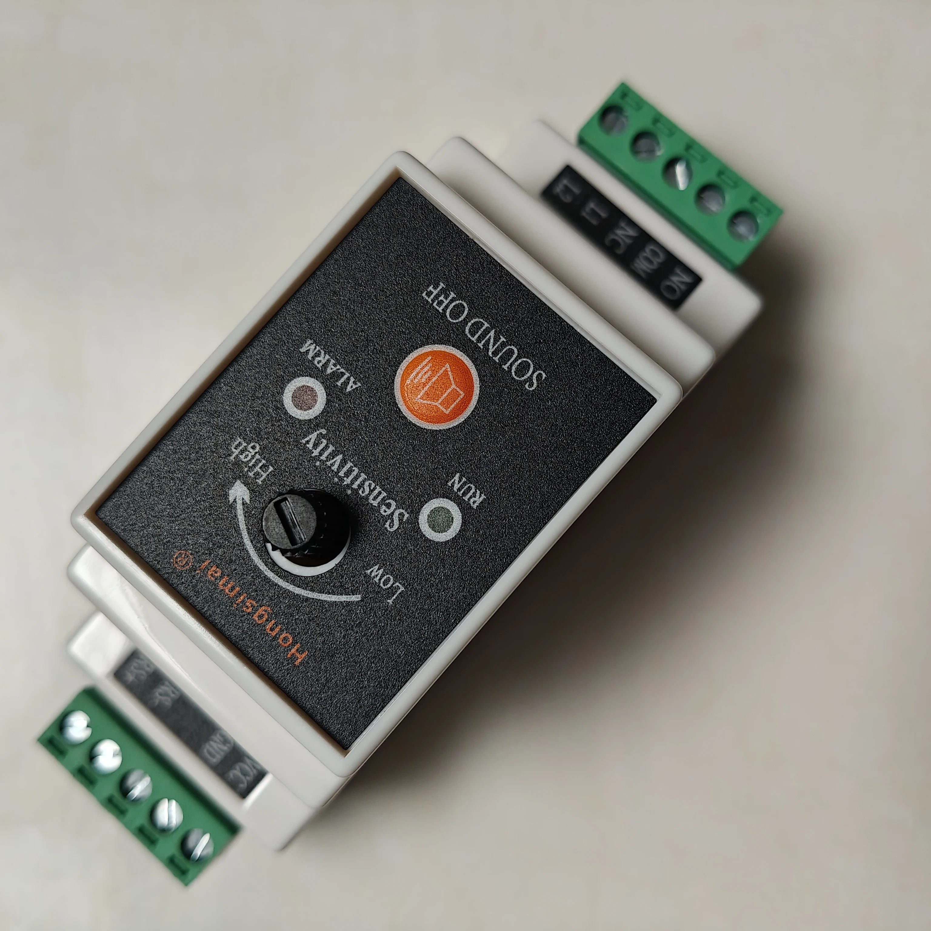 Industrial Water Immersion Sensor RS485 Modbus Relay Output 9-30 VDC IP65/IP68