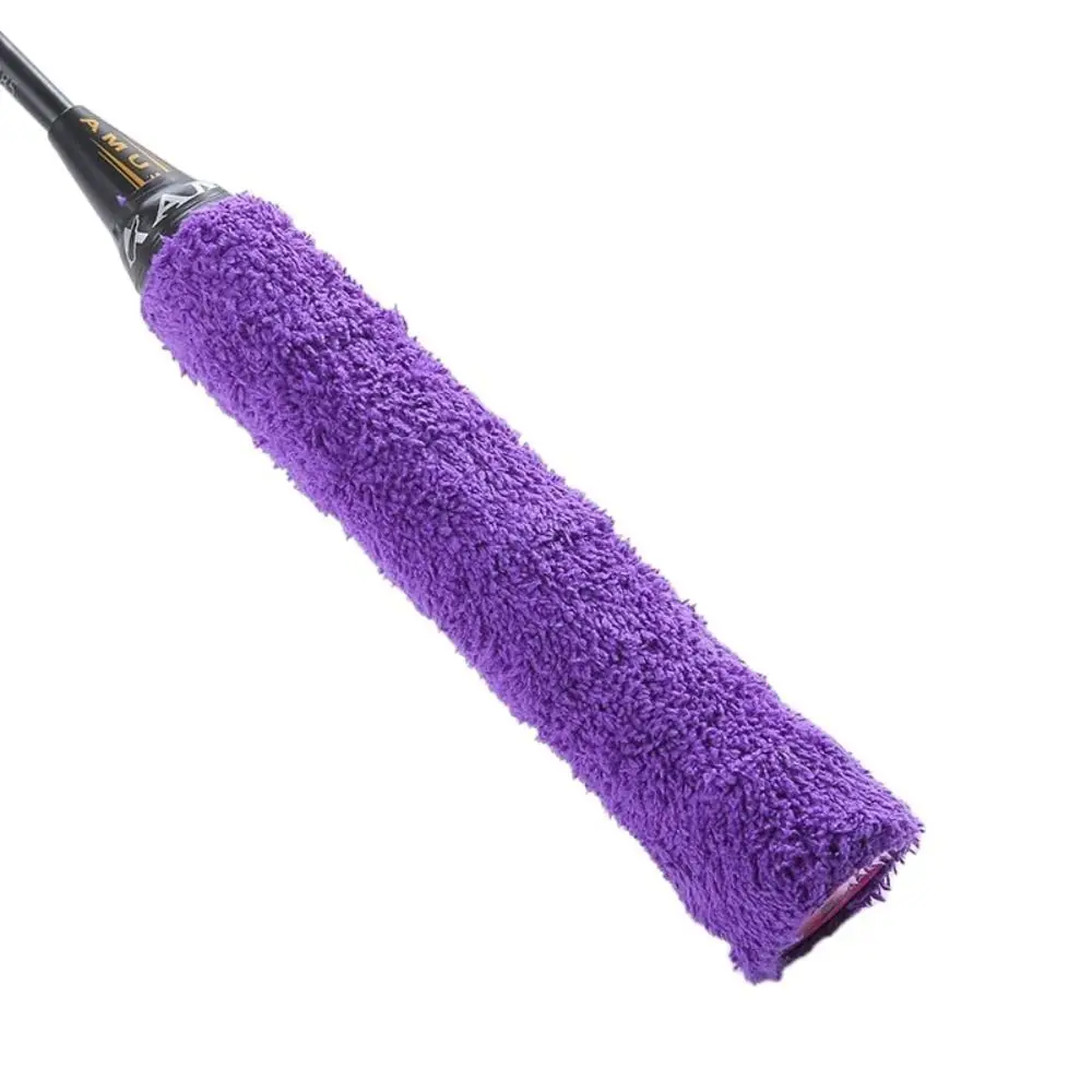 

Anti-slip Over Grip Sweatband Sweat-absorbent Soft Sweat Band Grip Tape Breathable Towel Anti-slip Towel Badminton Grip