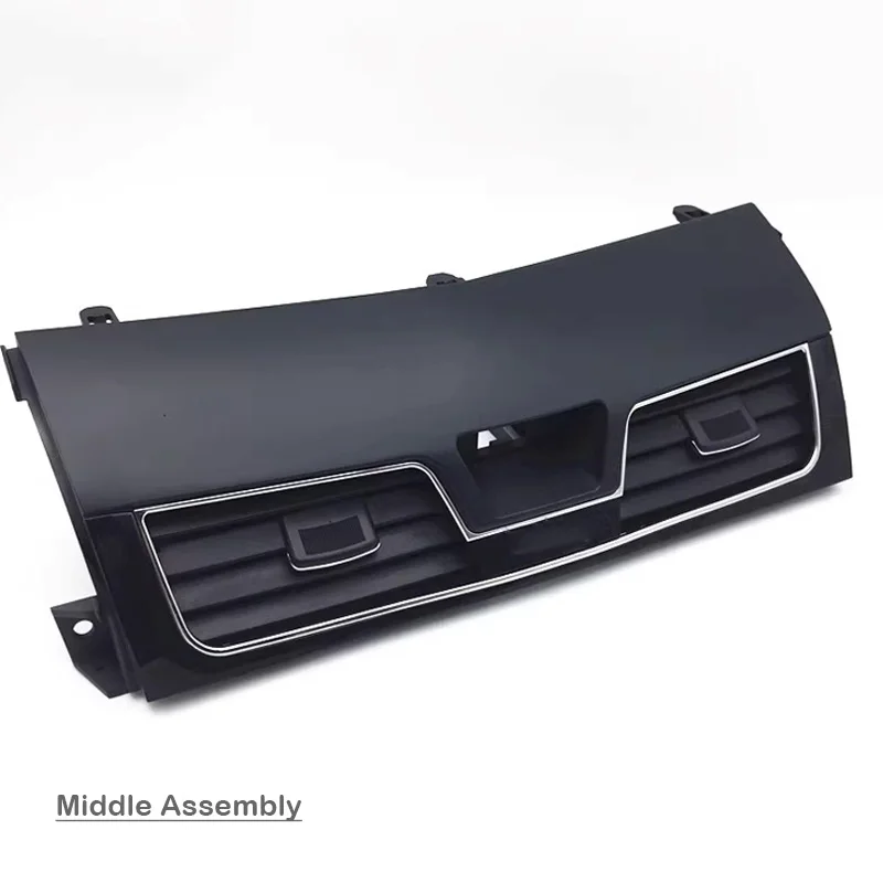 Car Front Dashboard Air Conditioner Vent Outlet Decorative Panel For Nissan Teana/ Altima 2013 14 15 16 17 18