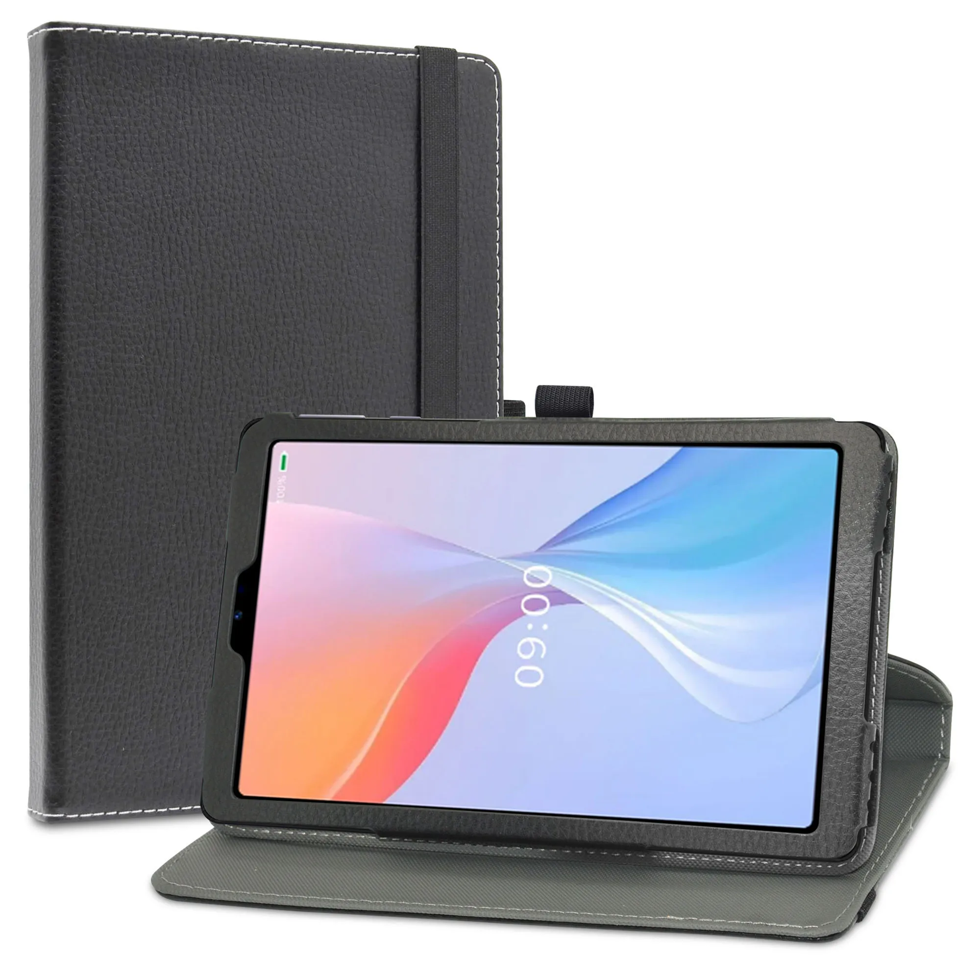 360 Degree Rotary Rotating PU Leather Cover For Walmart Onn 8  8‘’ 2024 Model:100135923 Tablet (Not Fit Other ONN 8 Inch Tablet)