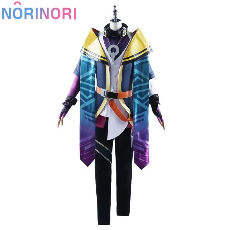 Spel Lol Heartsteel Aphelios Cosplay Anime Kostuum Mantel Pruik Uniform Halloween Party Rollenspel Persoonlijkheid Outfit Voor Mannen