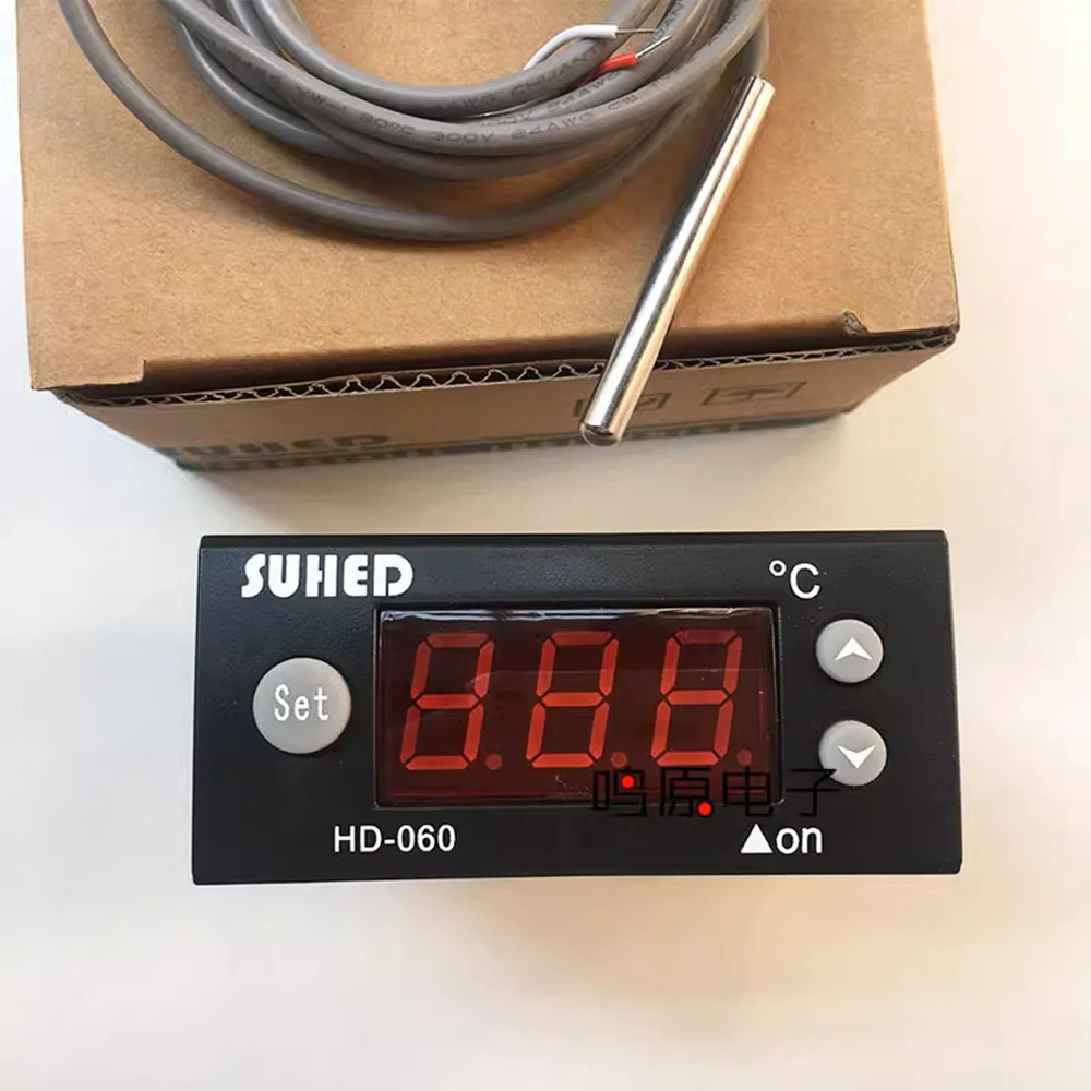 

SUHED temperature control monitor HD-060 intelligent refrigerator refrigeration temperature controller chiller with probe