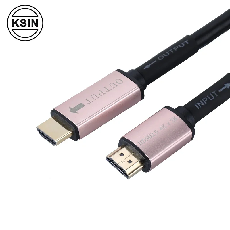 

Позолоченный разъем с поддержкой Ethernet HD HDMI-кабеля 4k 2160p для ЖК-телевизора проектора