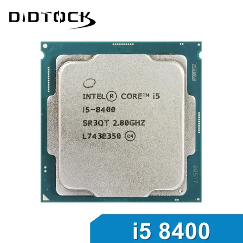 Intel Core i5 8400 2.8GHz Socket LGA 1151 CPU Six-Core Six-Thread  Desktop Processor