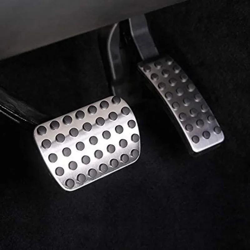 

Sport Gas Brake Pedal Pad Cover Compatible With For Mercedes Benz GLE GLS 2013-2019 ML GL 350 400 450 550 W166 X166