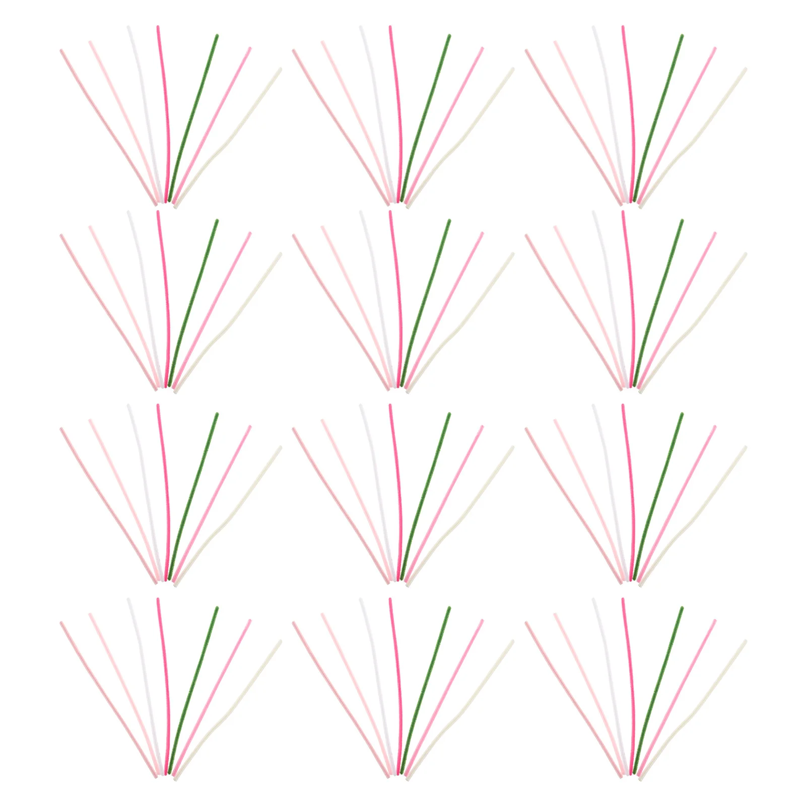 700 قطعة من أعواد التواء الملونة من الشنيل لمرحلة ما قبل المدرسة، مستلزمات فنية للفصل الدراسي، منظفات الأنابيب ذاتية الصنع للأطفال #1