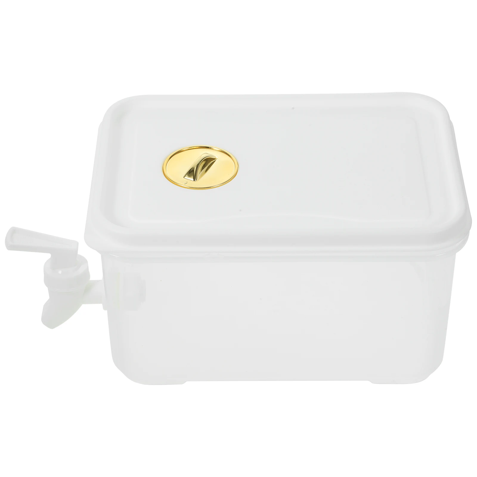 

Plastic Cold Water Dispenser Large Capacity Heat Resistant Container for Tea Party Drink Beverage Household Accessories