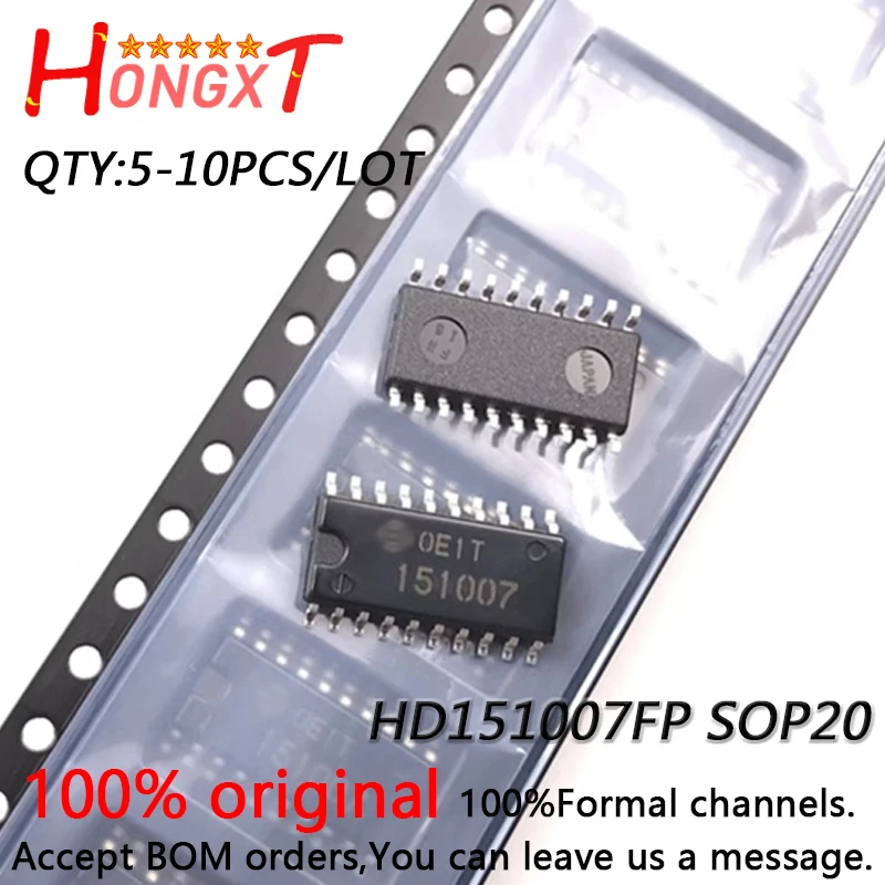 

5-10PCS New 151007 HD151007 HD151007FP SOP-20.Chipset