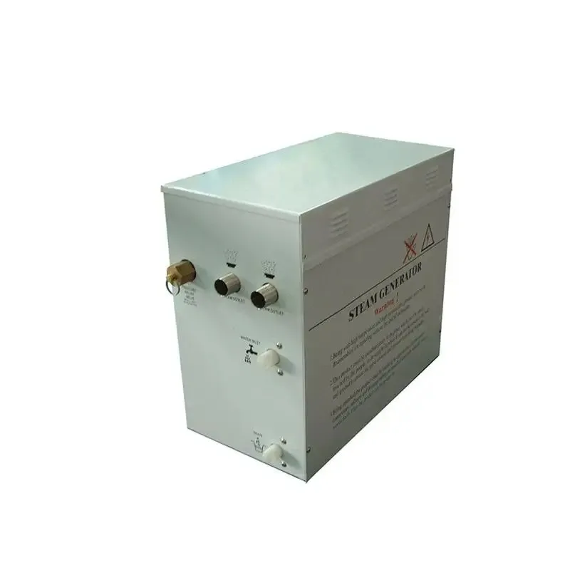 

Equipment Steam engine Electric heating Automatic generator Sauna machine