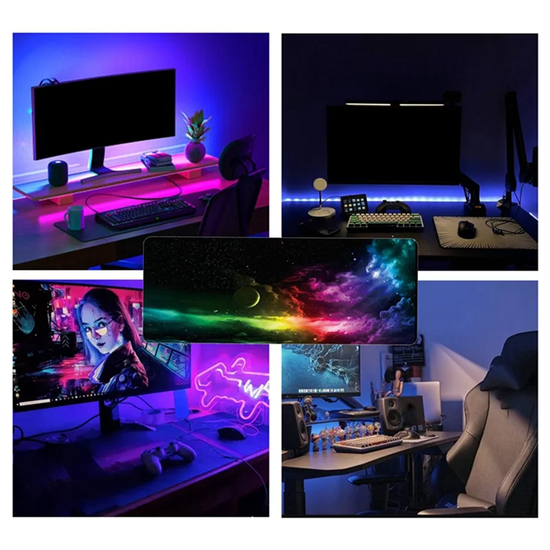 VO-Gaming Mouse Pad Computer Anime Mousepad Office Soft Gaming Laptop Mouse Mats